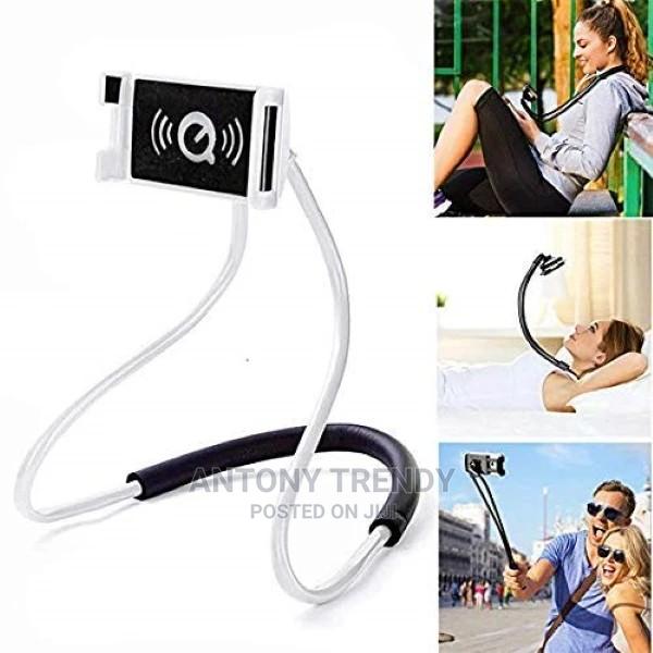 New Lazy Neck Phone Holder Stand for Phone Universal Cell - main view