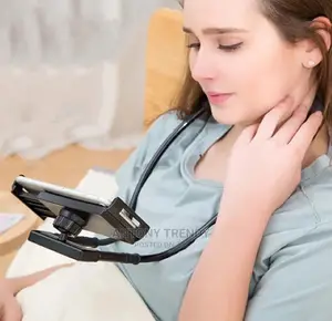 New Lazy Neck Phone Holder Stand for Phone Universal Cell