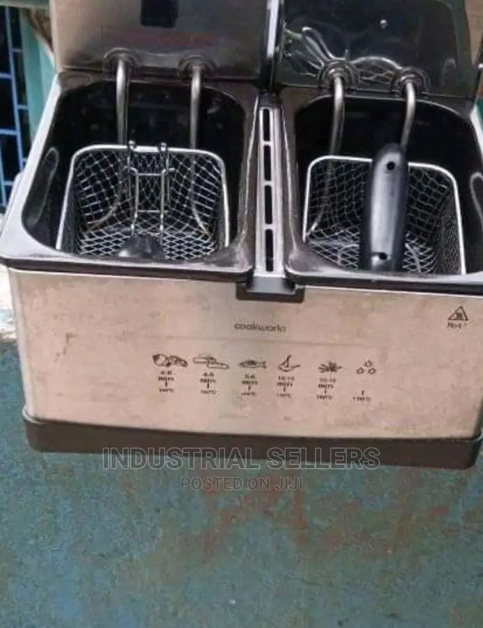 Equipped Double Deep Fryer in Nairobi Central Restaurant & Catering Equipment, Industrial