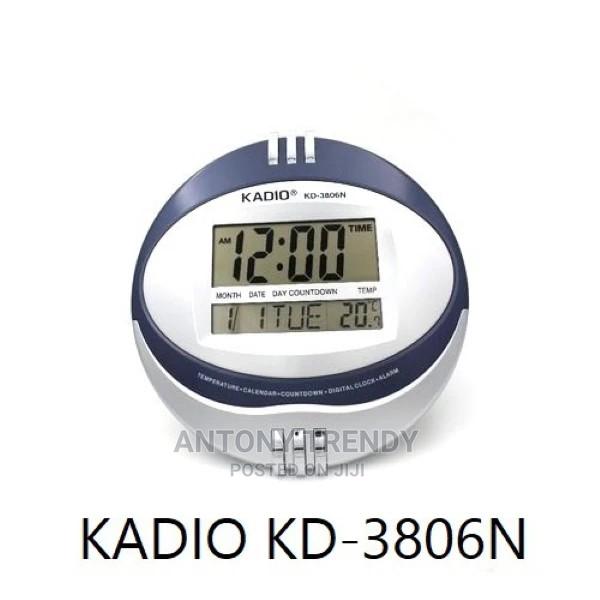KD-3806 KADIO Clock Digital Wall Clock