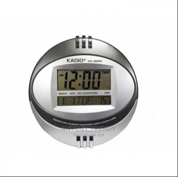 Digital Wall Clock KADIO Clock KD-3806 - main view