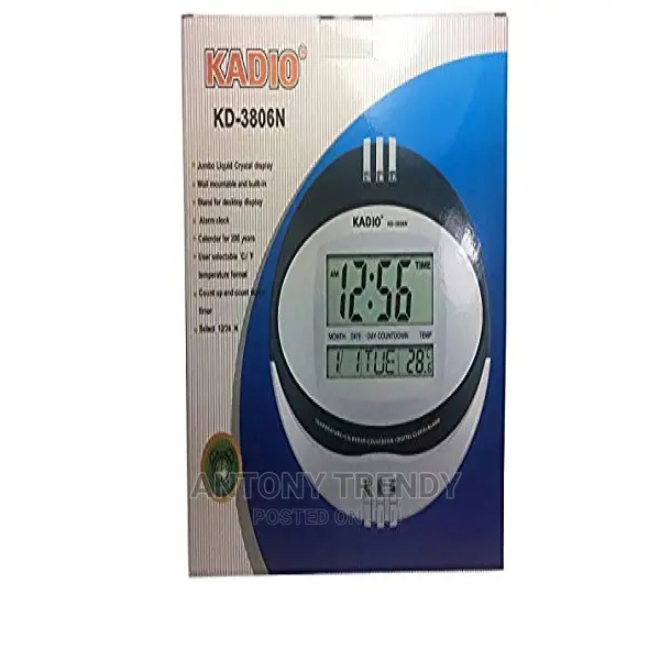 New High Quality Kadio KD-3806 N