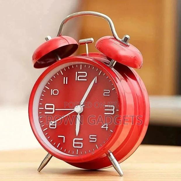 Digital 3D Twin Bell Alarm Clock Loud - main view