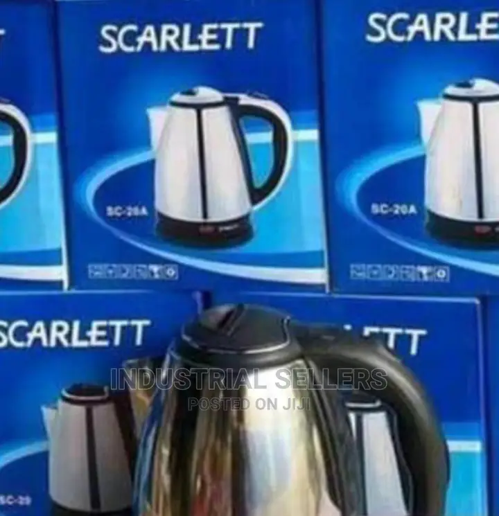 No Odor Water Kettle
