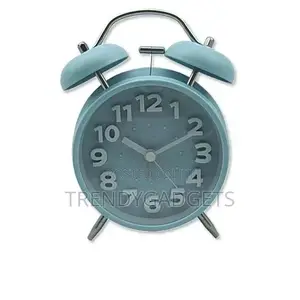 Lovely Analog Twin Bell Alarm Clock for Bedroom