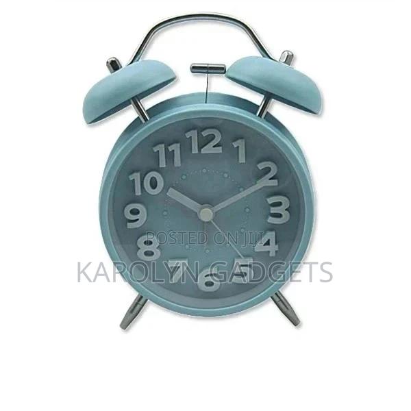Lovely Analog Twin Bell Alarm Clock for Bedroom - main view