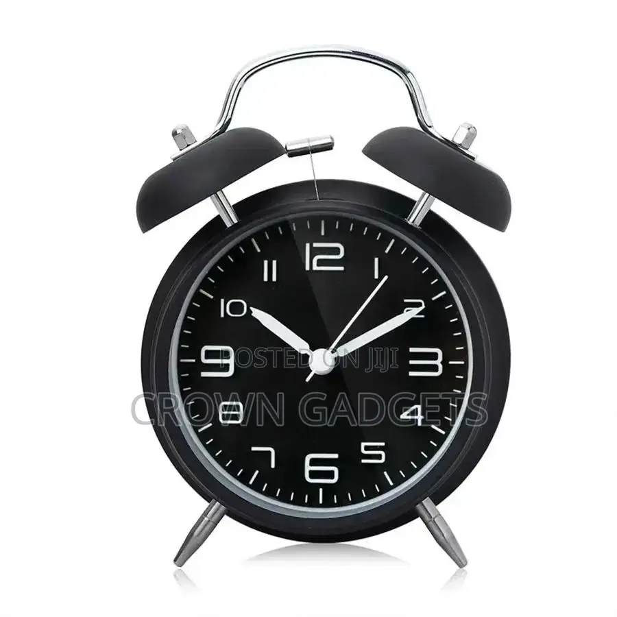 Super Loud Twin Bell Alarm Sound