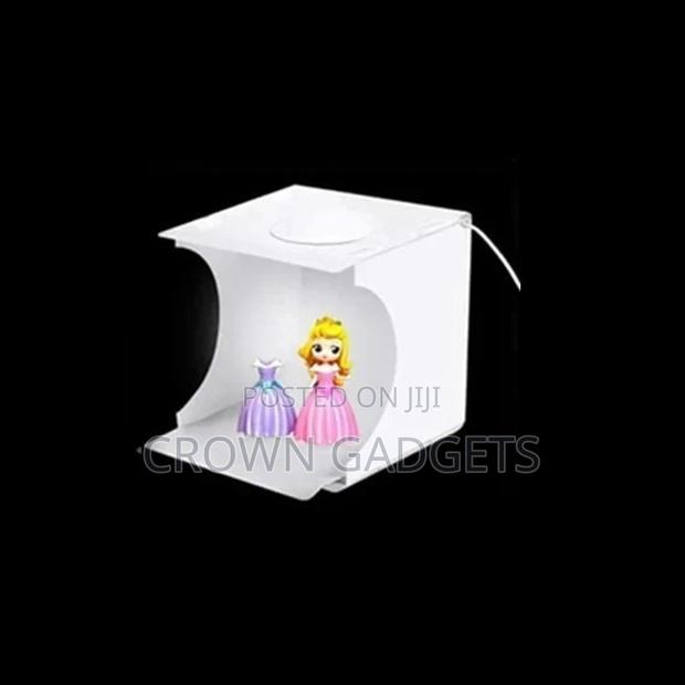 Folding Lightbox Studio LED Photo Shoot Box - main view