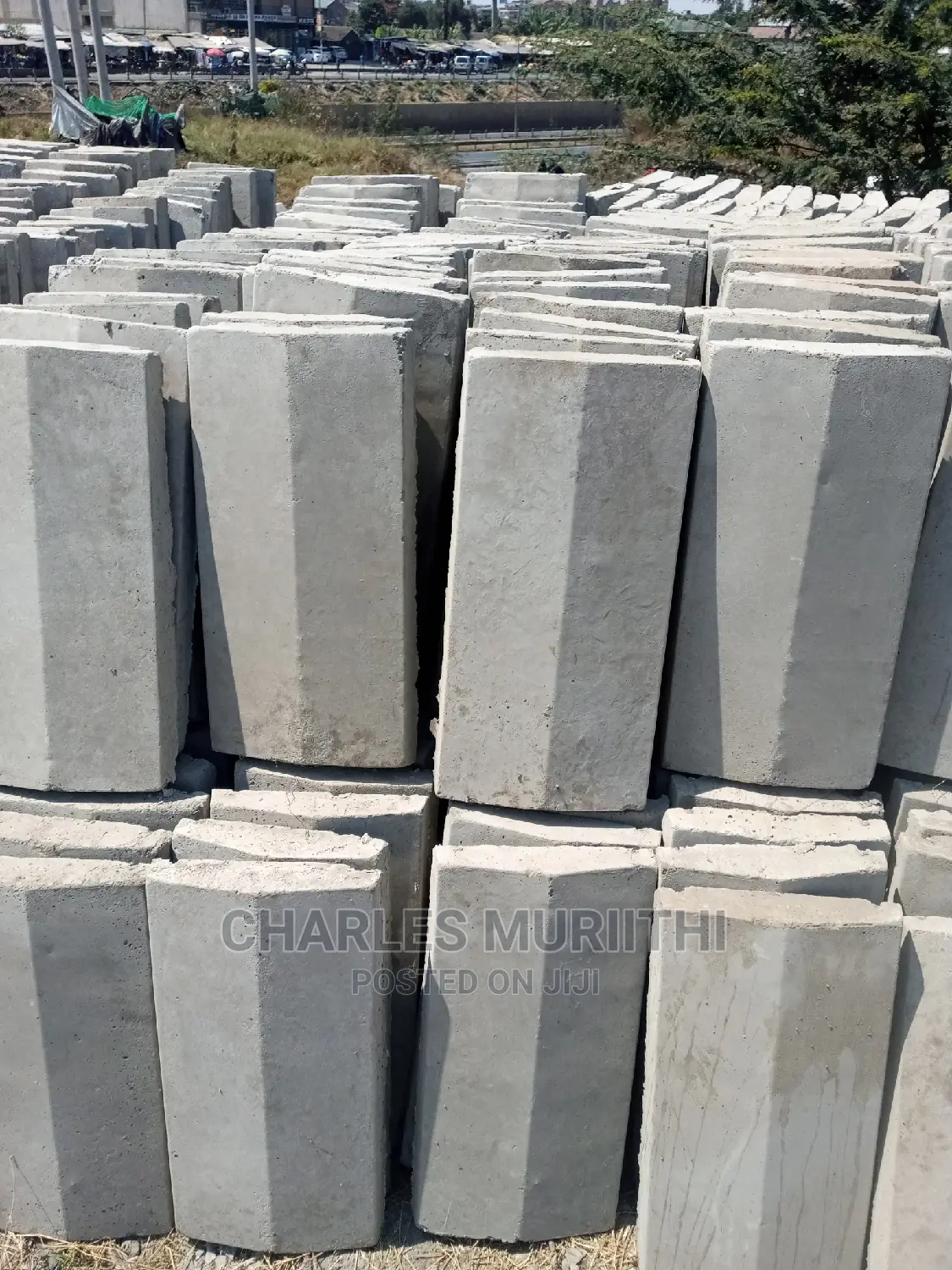 Wall Copings 300mm X 600mm