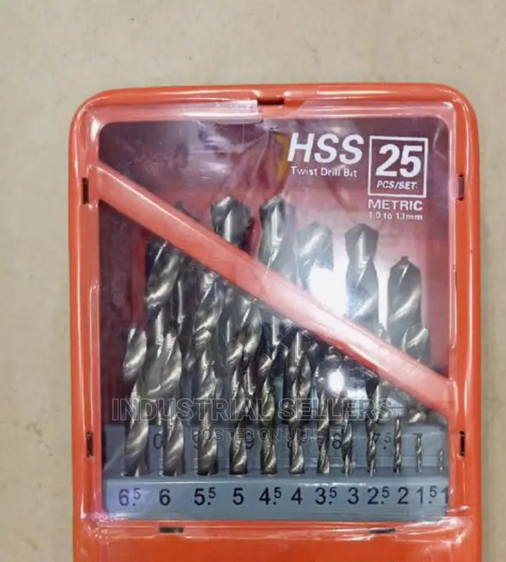 Hand Held Drill Bits