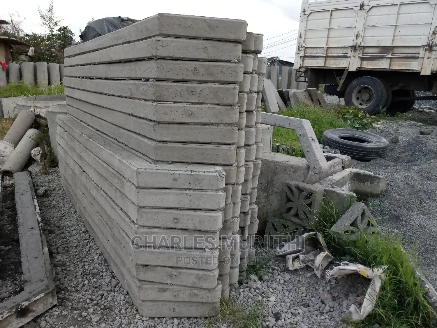 Concrete Fencing Post 10ft in Donholm Building Materials, Charles Muriithi Jiji.co.ke