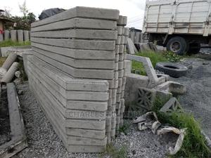Concrete Fencing Post 10ft - main view