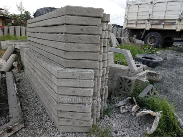 Concrete Fencing Post 10ft