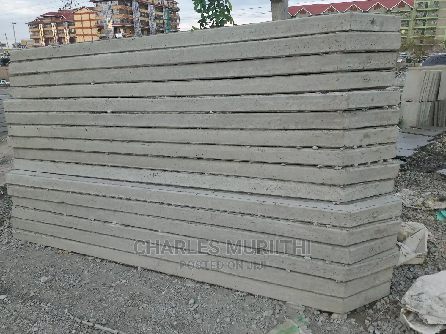 Concrete Fencing Post 10ft