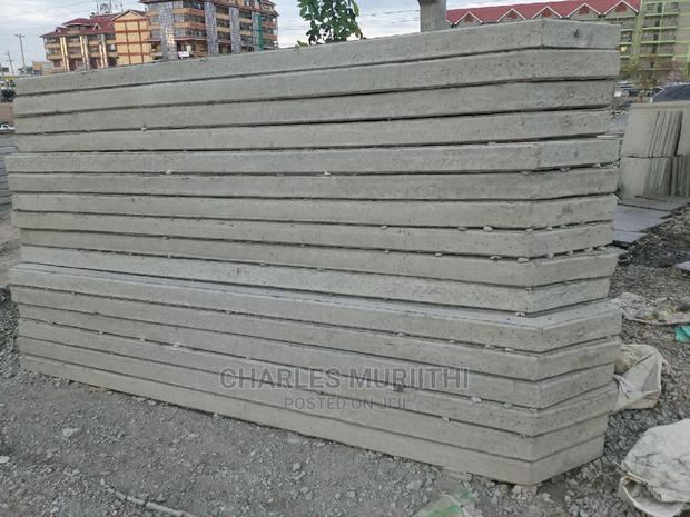 Concrete Fencing Post 10ft - thumbnail 2