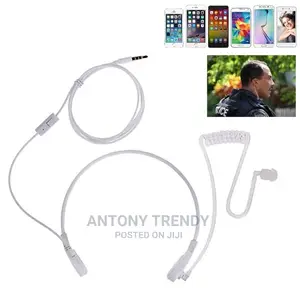 Anti-Radiation Fbi Earpiece Mono in-Ear Earphone, 3.5mm