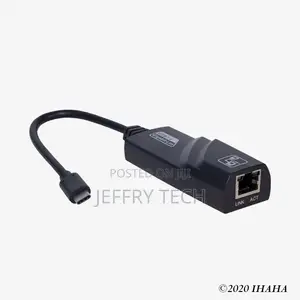 Type-C Ethernet Adapter Mbps: