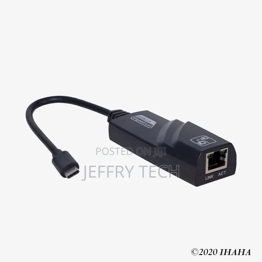 Type-C Ethernet Adapter Mbps: