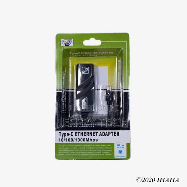Type-C Ethernet Adapter Mbps: - thumbnail 2