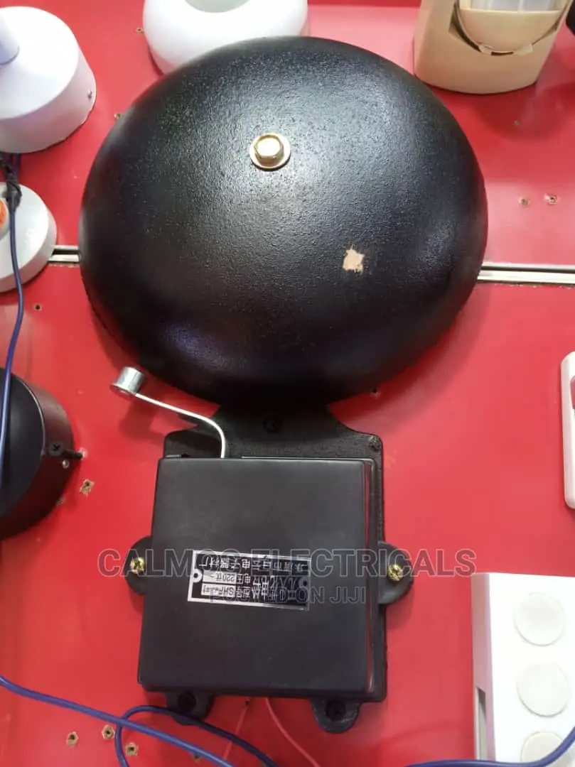 Electric School Bell