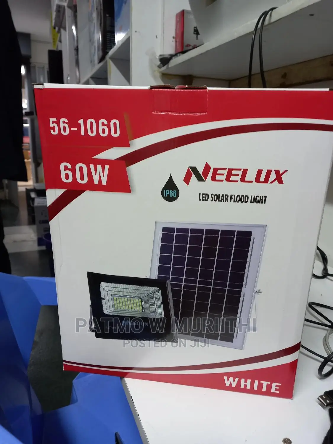 Solar Flood Light 60w