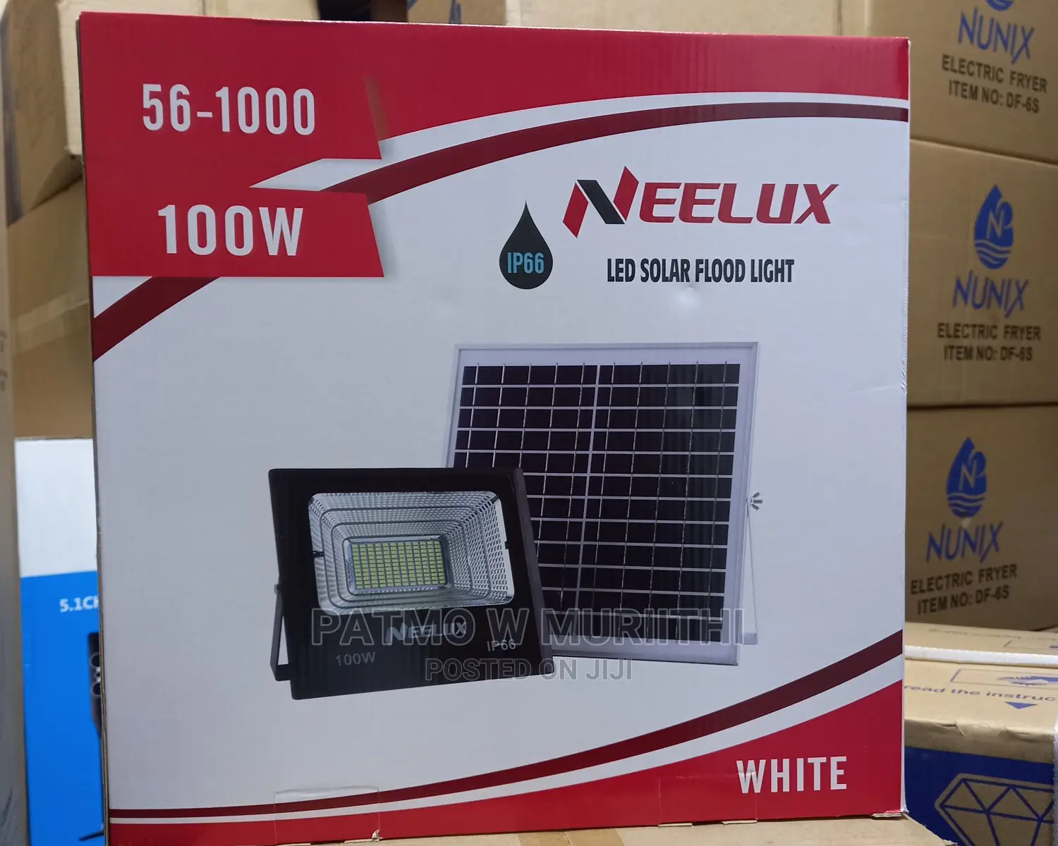 Solar Flood Light 100w
