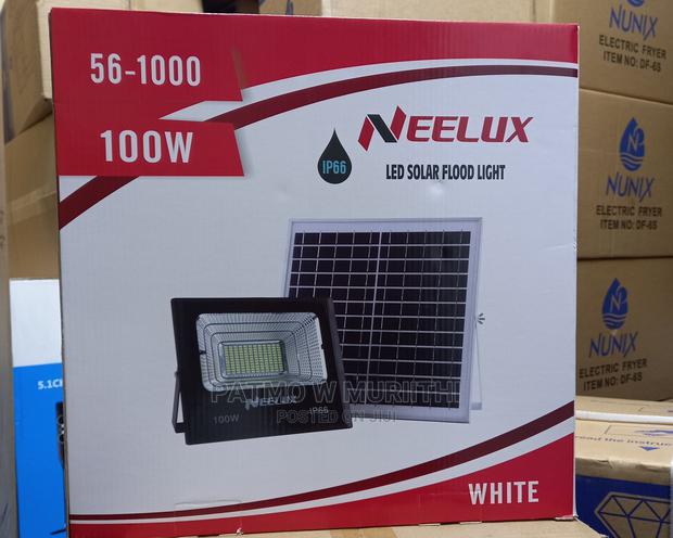 Solar Flood Light 100w