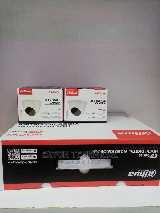 Dahua CCTV Security Cameras / Dahua 3 Cameras