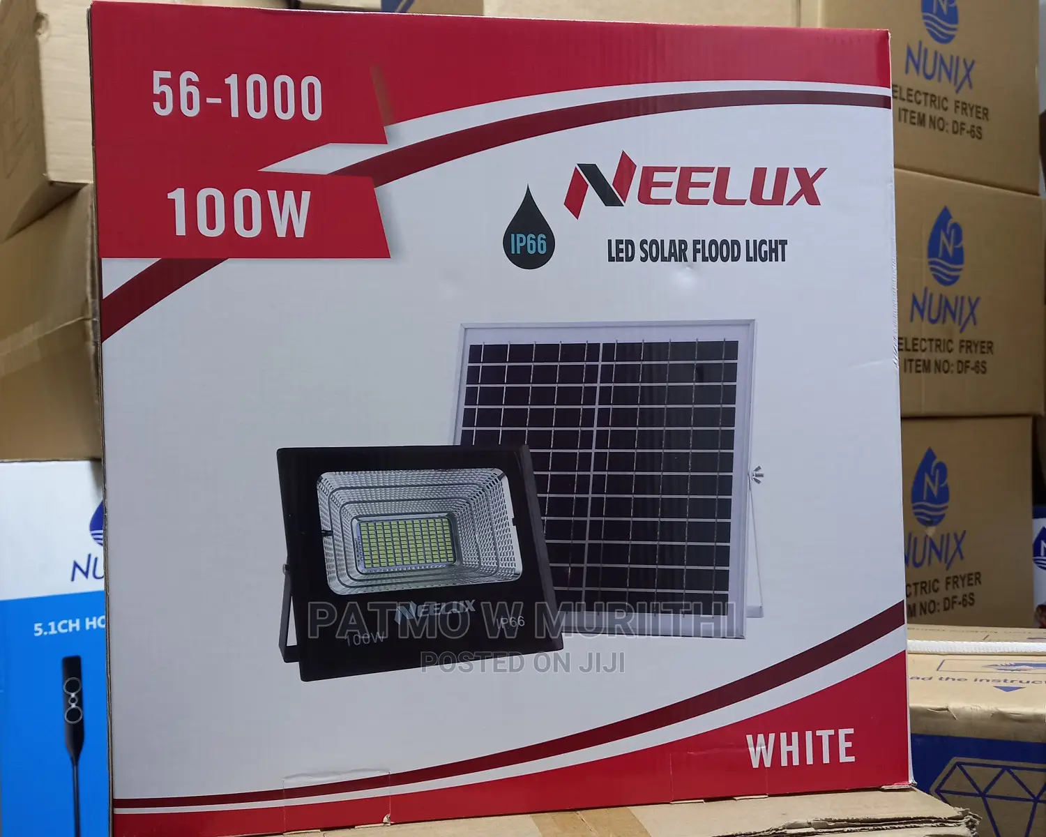 Led Solar Flood Light