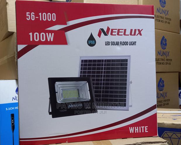 Led Solar Flood Light