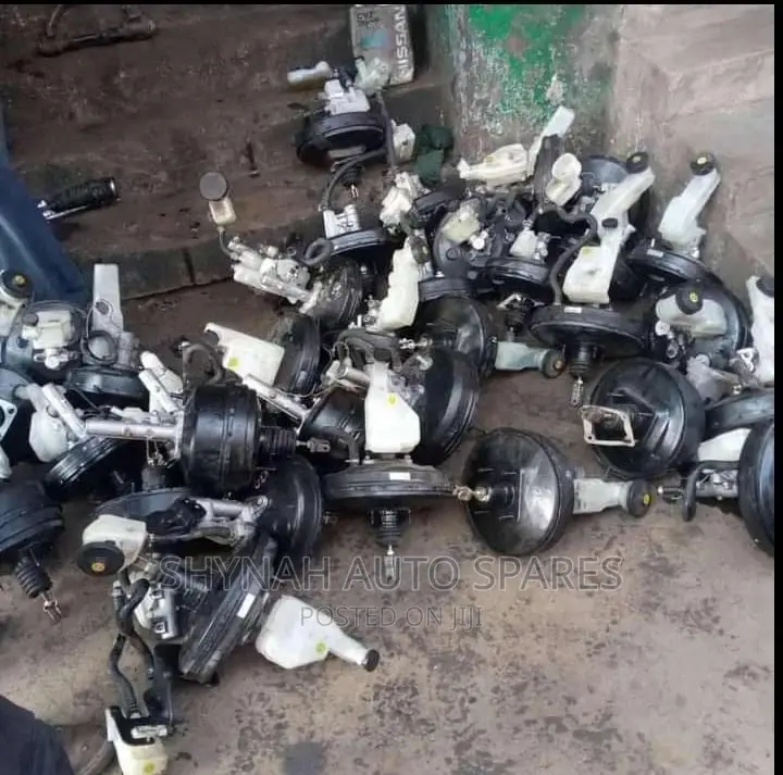 Boosters and Master Cylinder Tiida,Honda,Harrier,Prado