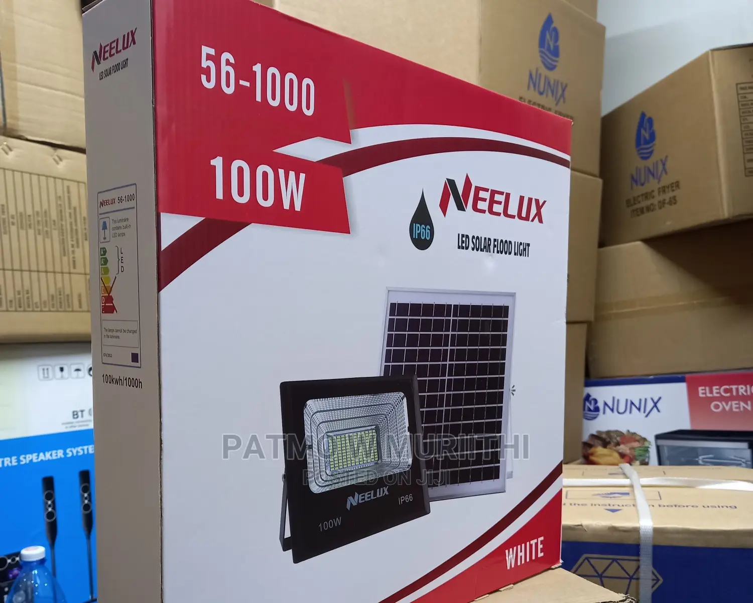 100w Solar Lights
