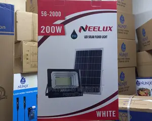 LED Solar Flood Light 200W.