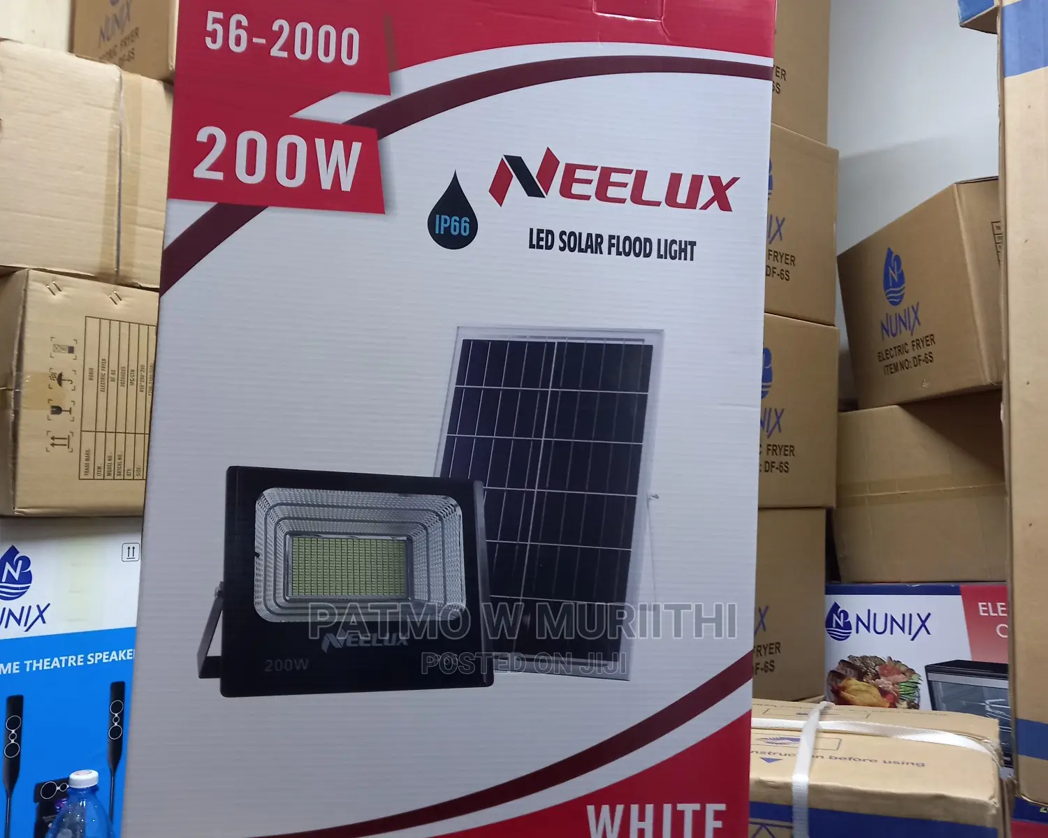 Solar Lights 200W