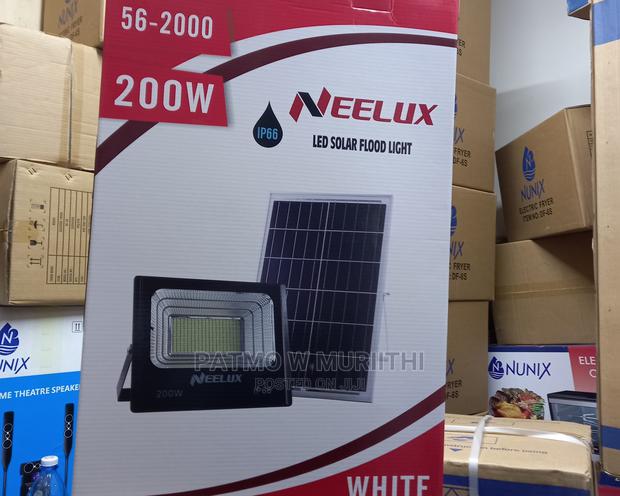 Solar Lights 200W