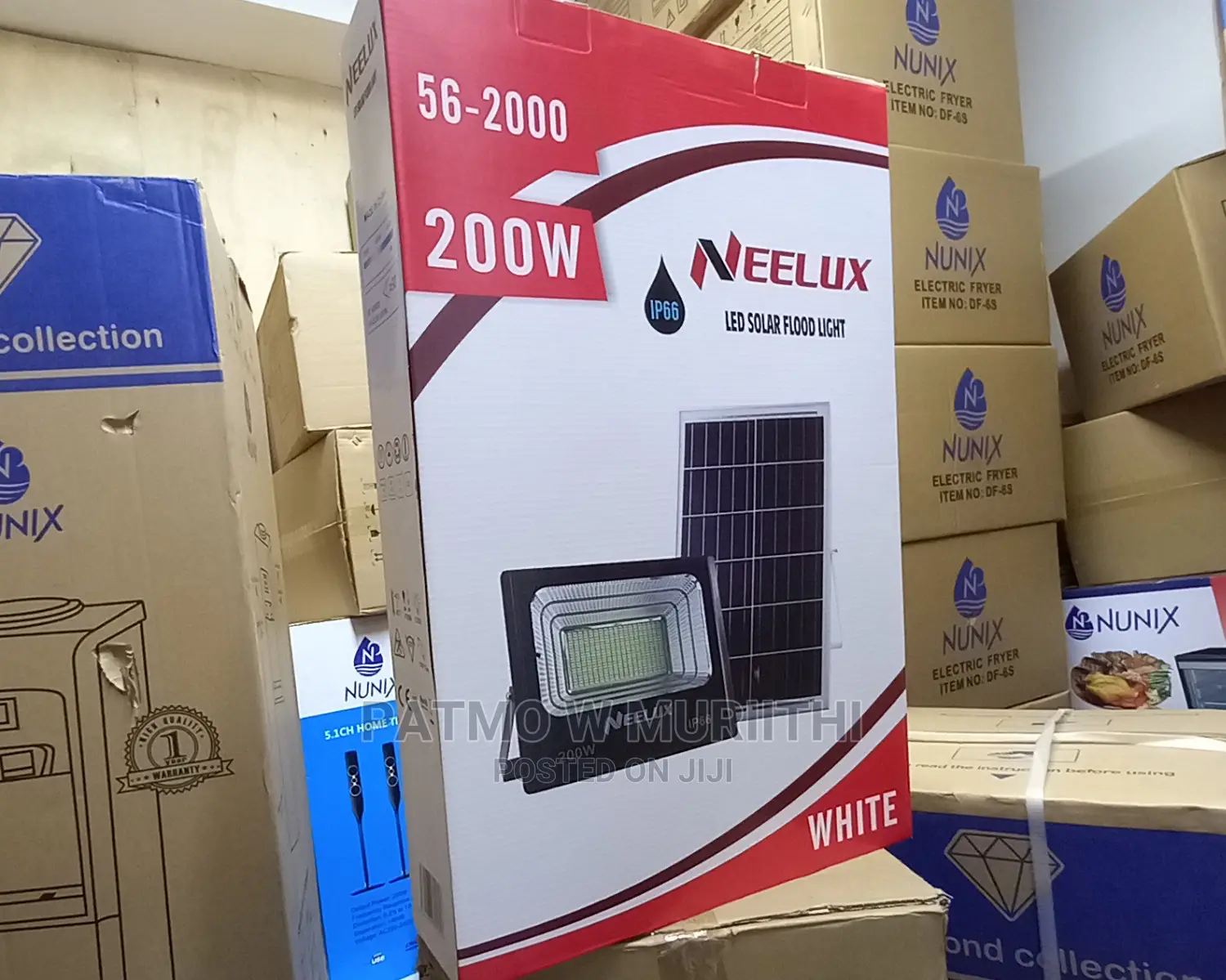 Neelux Led Solar Lights 200W