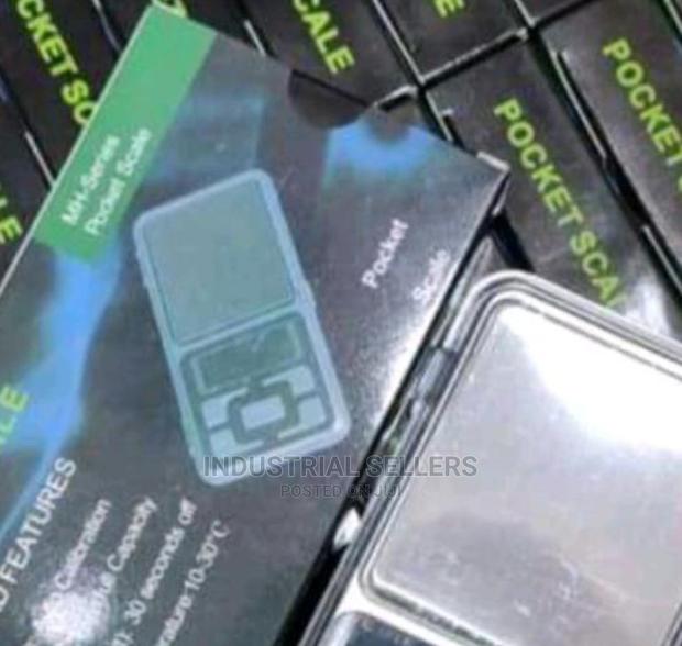 Get Professional Scale - main view