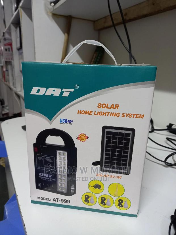 Dat Solar Home Lighting System