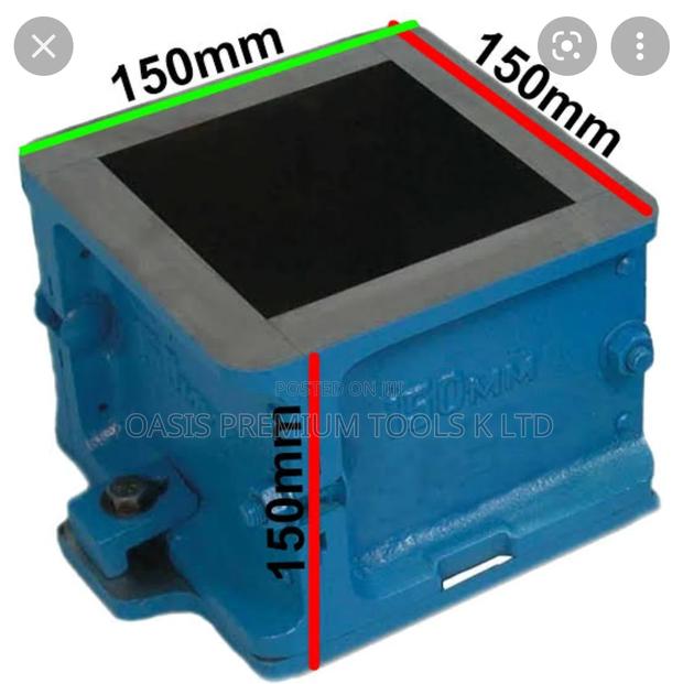 Cube Test 150mm - main view