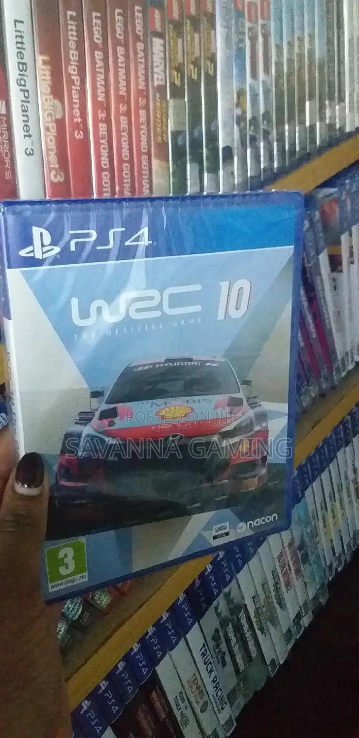 WRC 10 Ps4