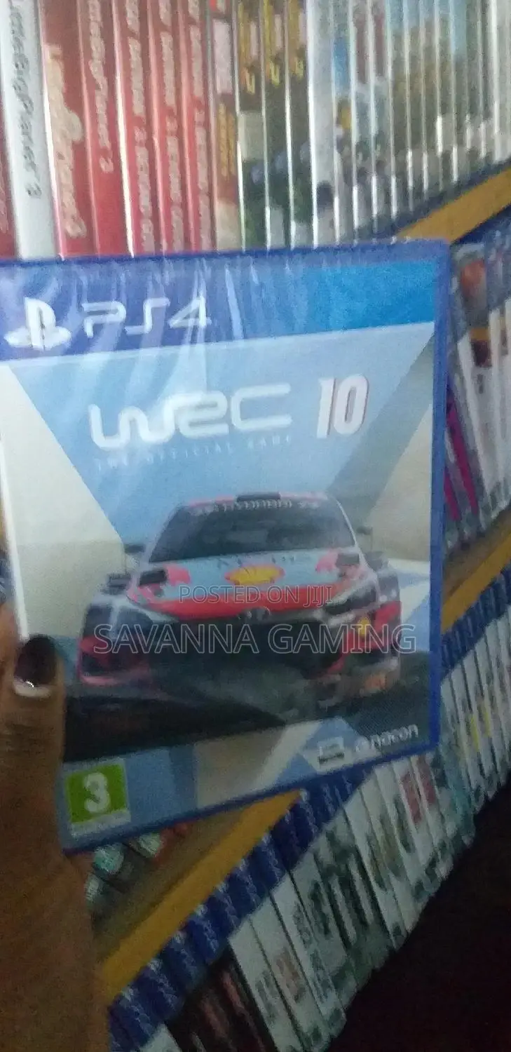 WRC 10 Ps4