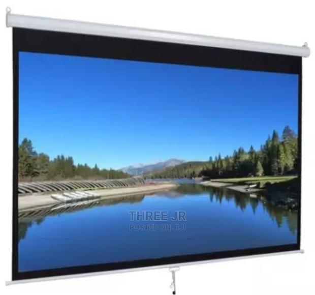 All Sizes Available on Projection Screens for Sale - thumbnail 2