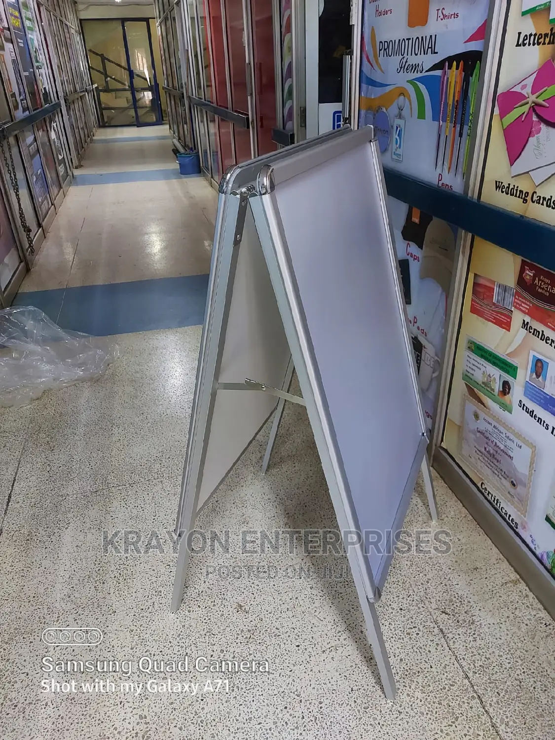 A-Shape Stands