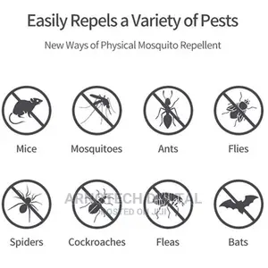 Ultrasonic Pest Repeller