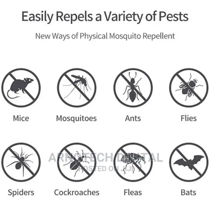 Ultrasonic Pest Repeller