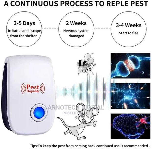 Electric Pest Repellant - thumbnail 4