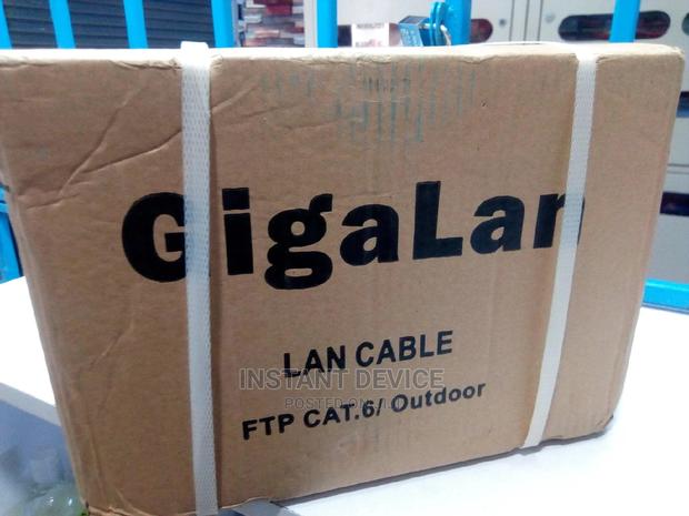 Outdoor Cat6 Lan Cable - main view
