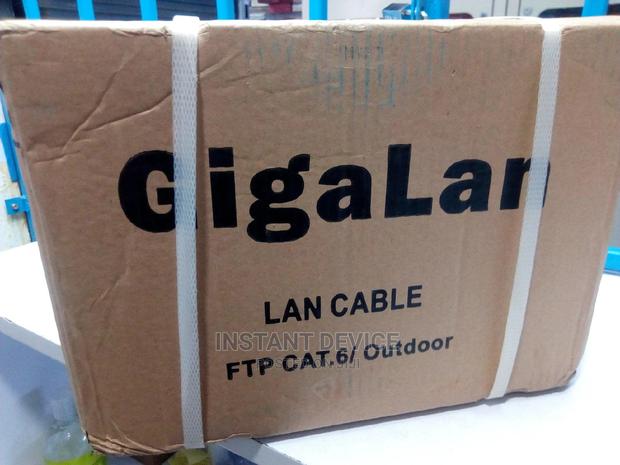 Outdoor Cat6 Lan Cable - thumbnail 2