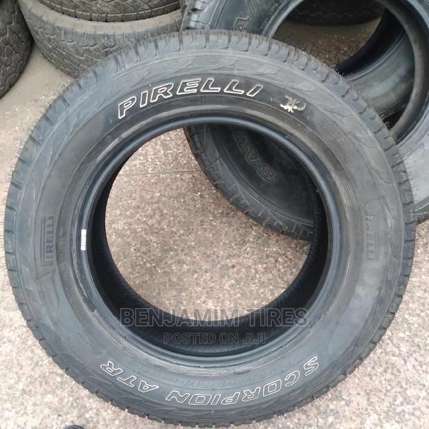 Firelli Tires Sizes 265/60r18 Made in Brazil.