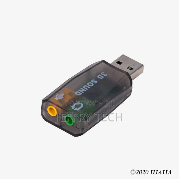USB SOUND Audio Controller - main view